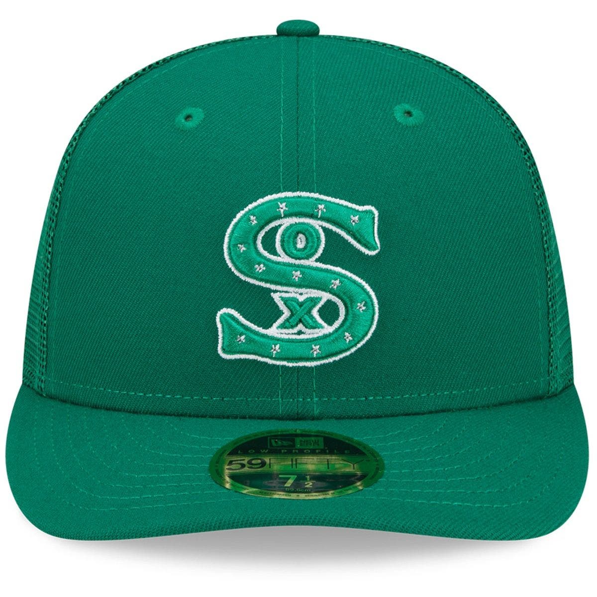 white sox green hat