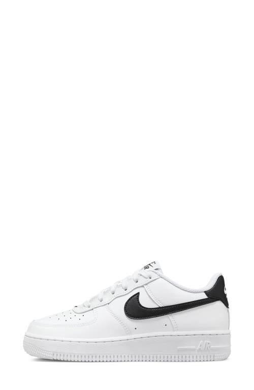 Shop Nike Kids' Air Force 1 Sneaker In White/black