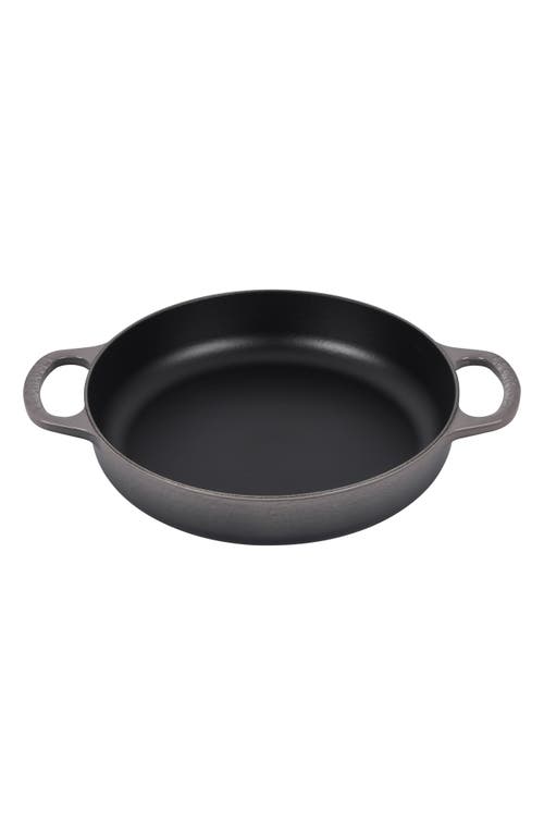 Le Creuset Signature Enamel Cast Iron Everyday Pan in Oyster at Nordstrom, Size 11 In