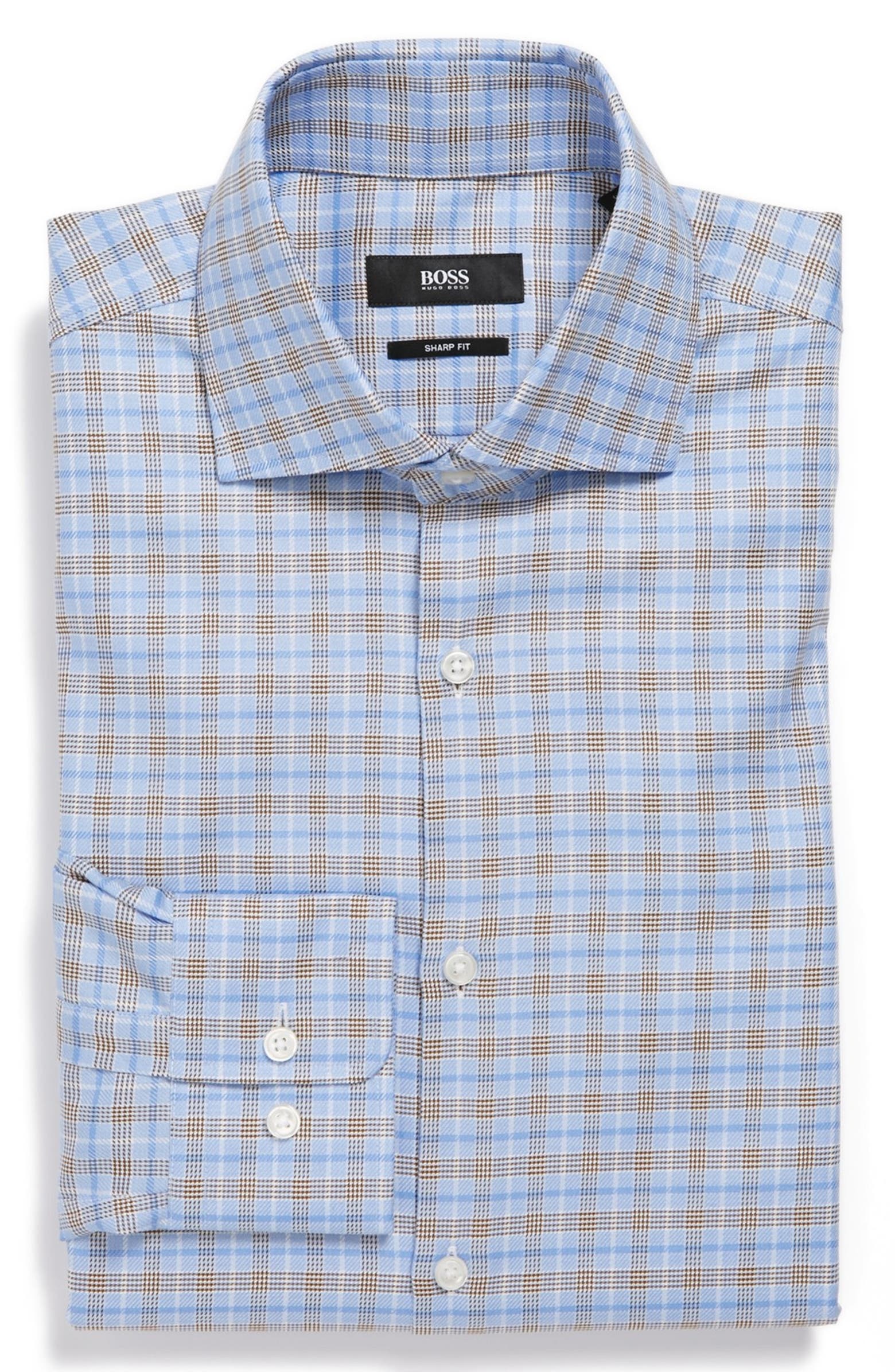 hugo boss shirt and tie
