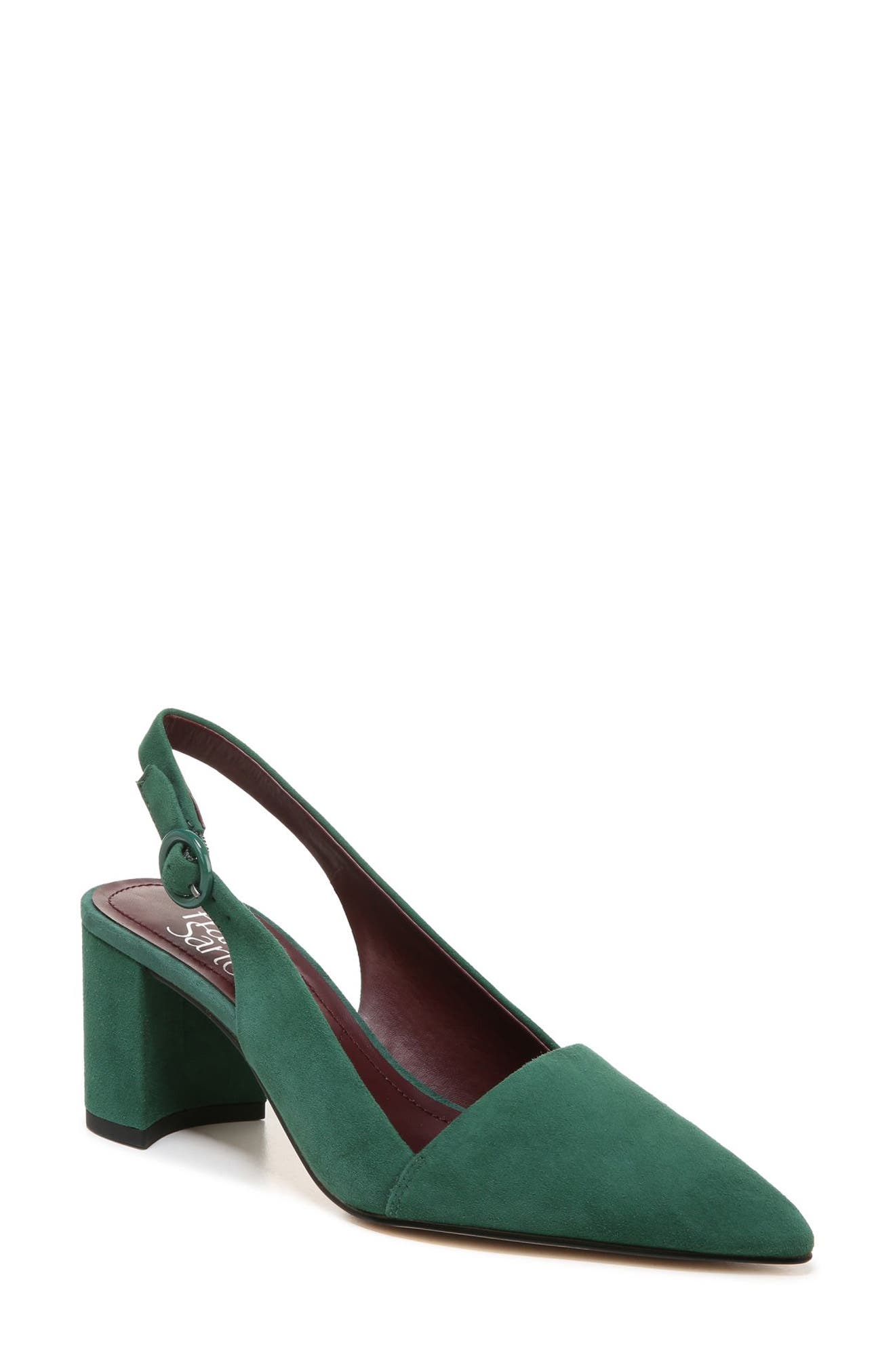 Women's Franco Sarto Slingback Heels | Nordstrom