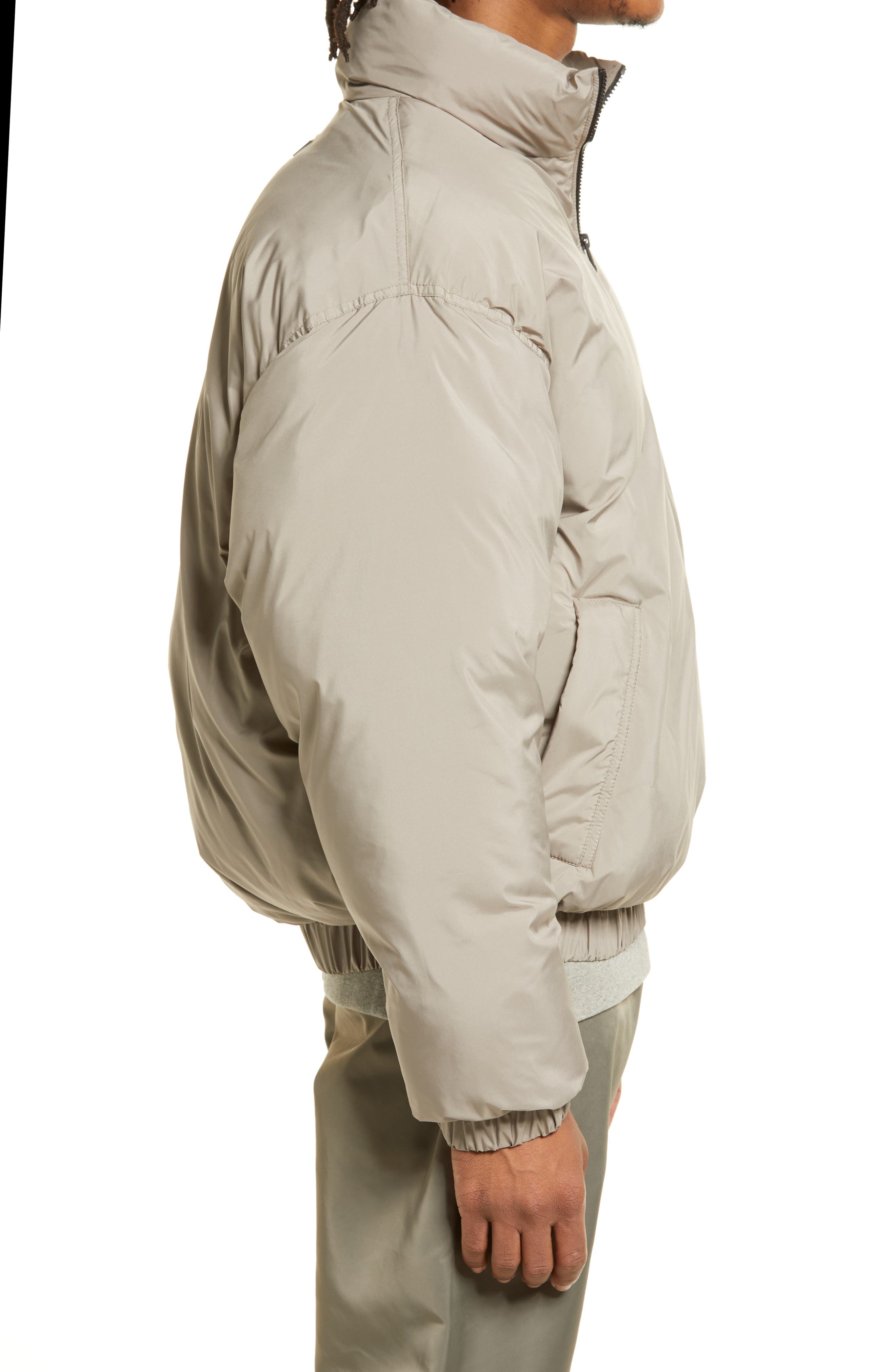 Fear of God Essentials Quilted Anorak 