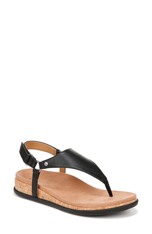 Kirra II Sandal in Black