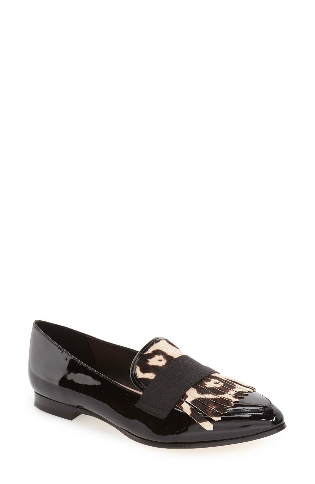 kate spade new york 'cayla' kiltie fringe loafer (Women) Nordstrom