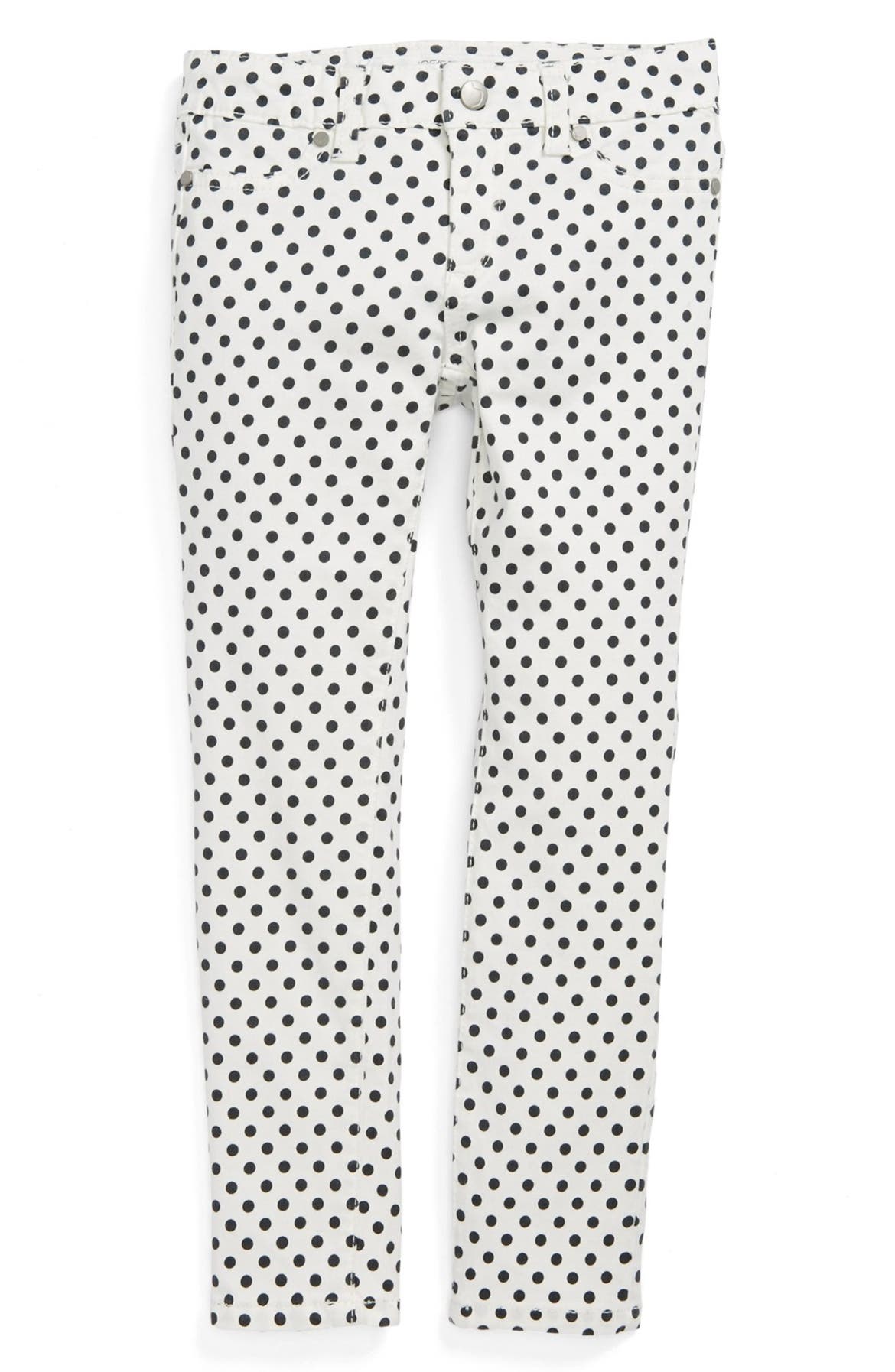 Joe's Polka Dot Ultraslim Jeggings (Big Girls) | Nordstrom