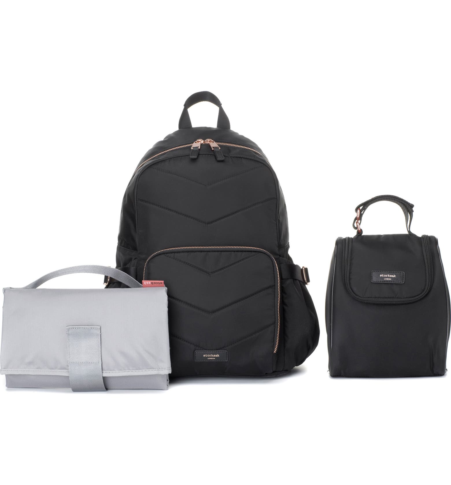 Storksak Hero Luxe Water Resistant Nylon Backpack Diaper Bag | Nordstrom