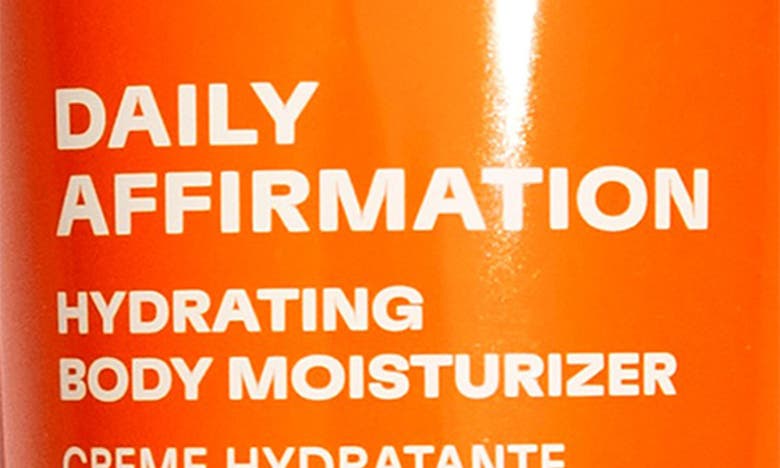 Shop Wild Elements Daily Affirmation Hydrating Body Moisturizer