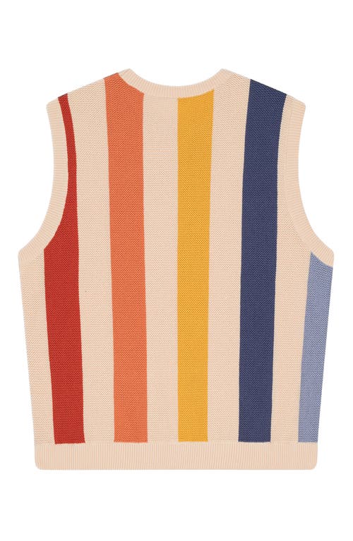 MAVRANS MAVRANS STRIPE SWEATER VEST 