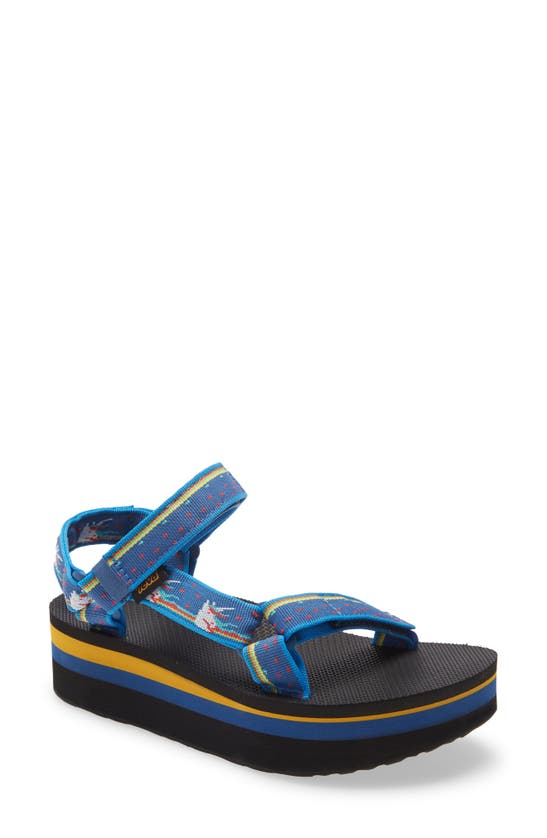 TEVA 'UNIVERSAL' FLATFORM SANDAL,1008844