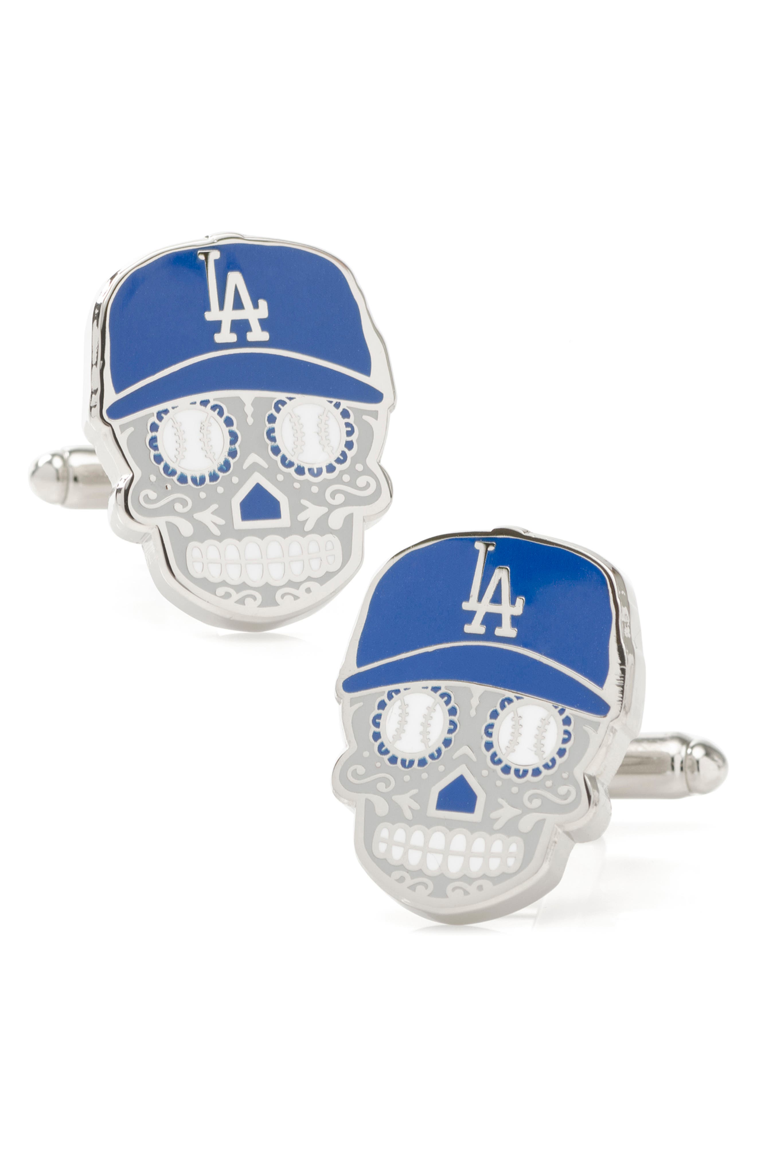 dodger skull cap