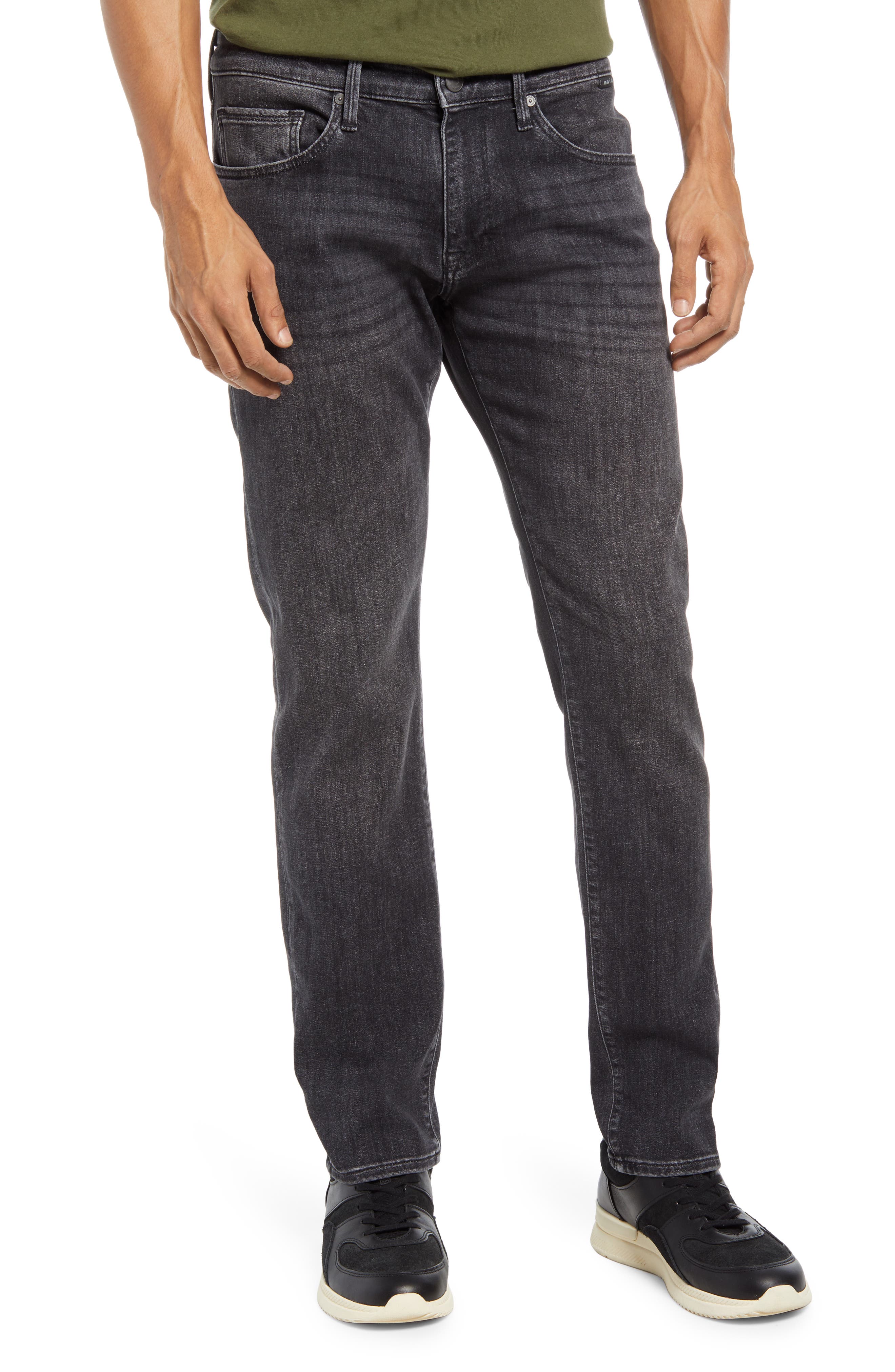 mens faded grey jeans