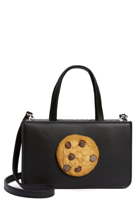 Small Leather Cookie Bag