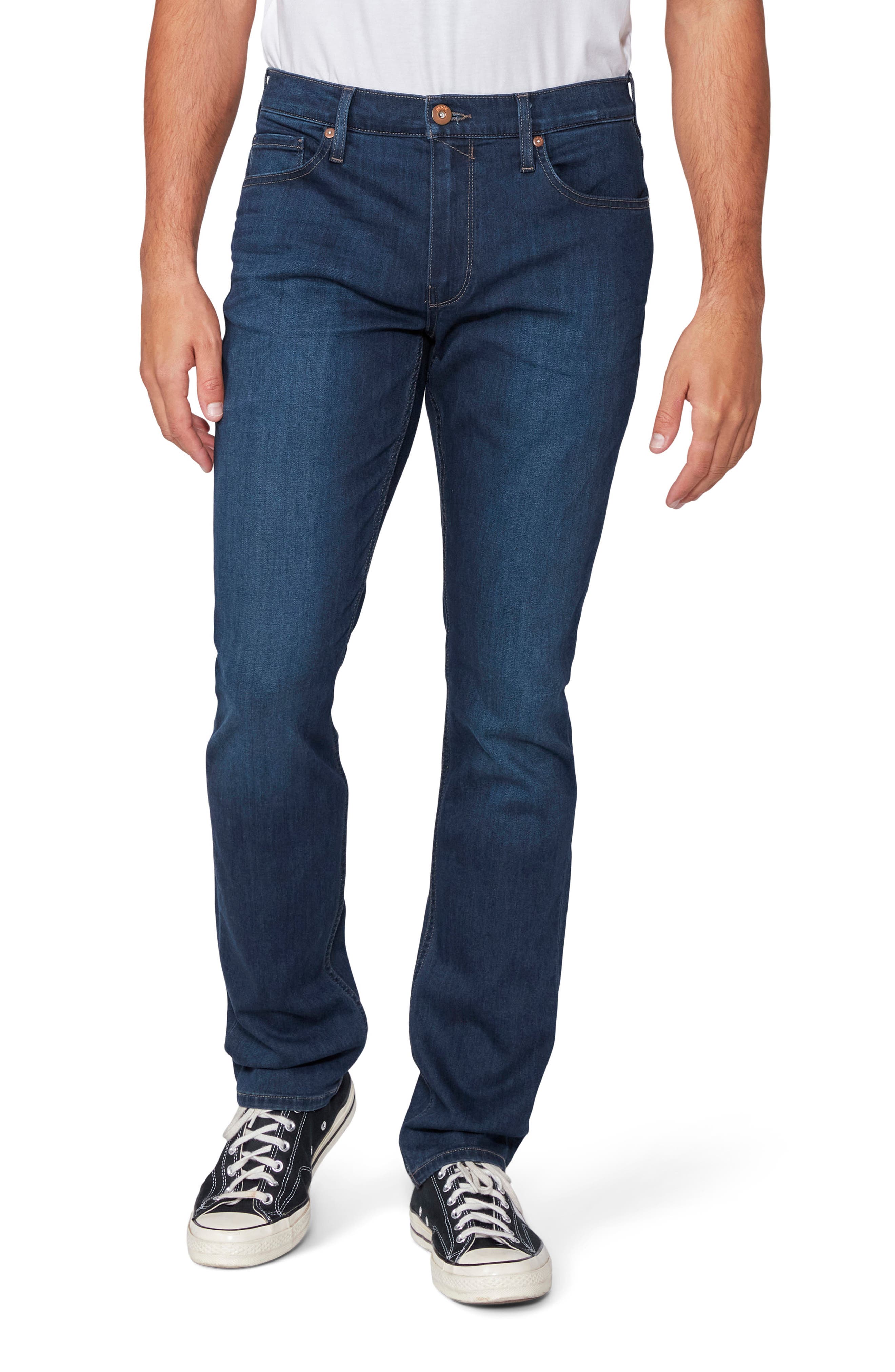 PAIGE Federal Slim Straight Jeans 