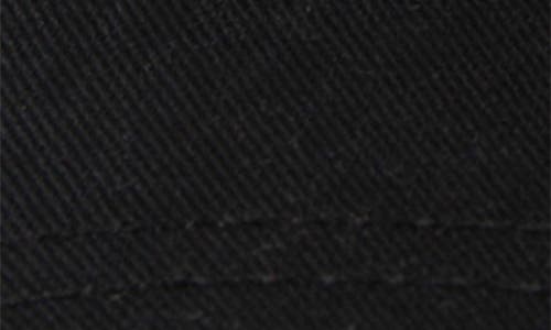 Goorin Bros . The Guard Dog Embroidered Patch Trucker Hat In Black