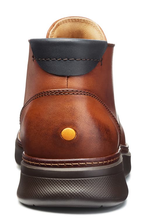Samuel Hubbard Rafael Chukka Boot In Burnished Tan Leather