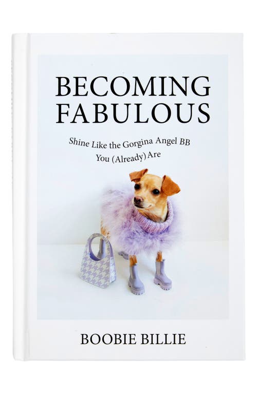 HARPERCOLLINS 'Becoming Fabulous: Shine Like the Gorgina Angel BB You (Already) Are' Book in Multi