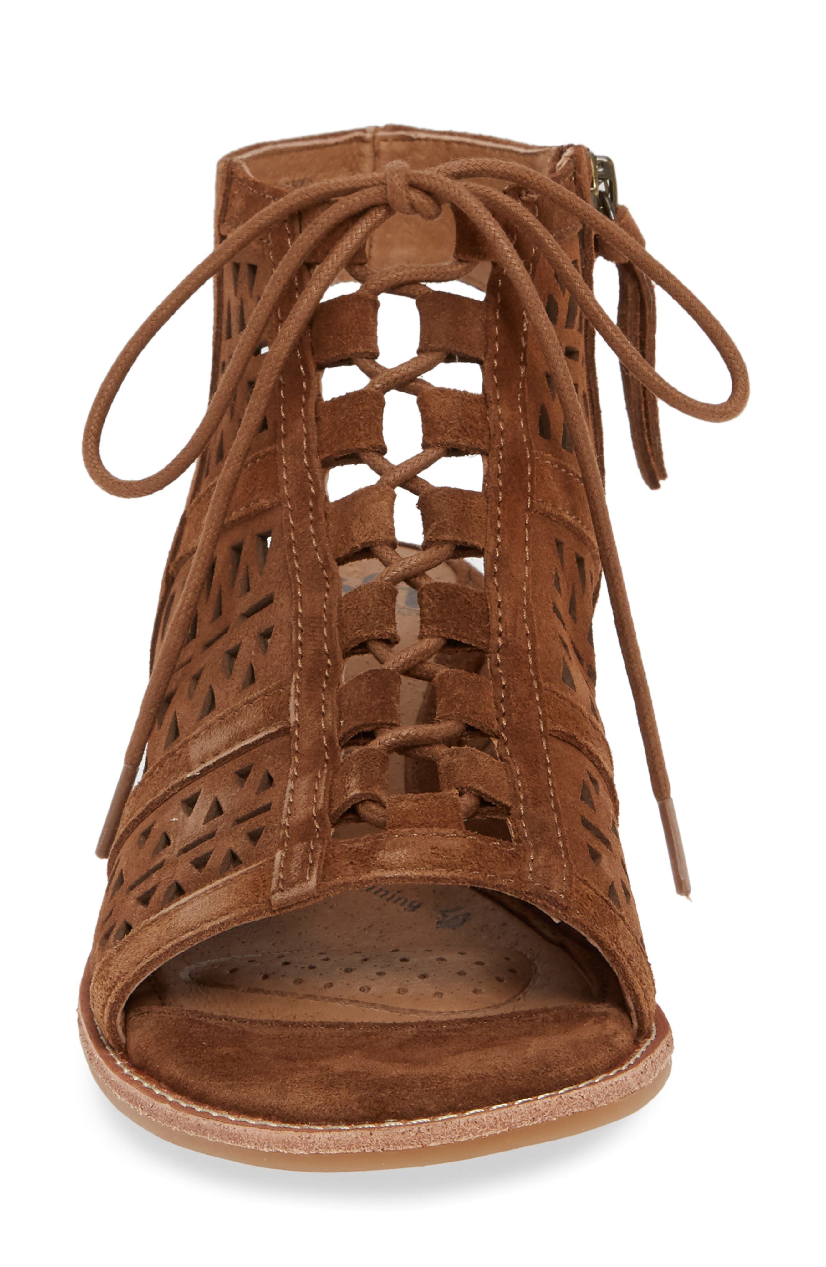 sofft nora ghillie sandal