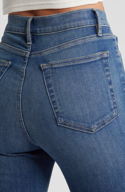 Frame Le Super Flare High Waist Jeans In Donna