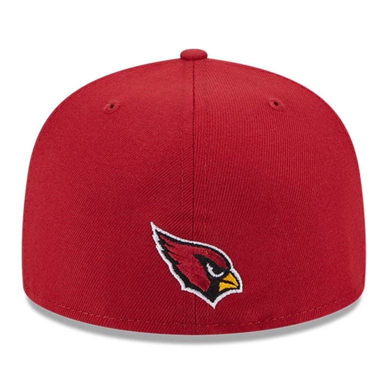 New Era Cardinal Arizona Cardinals 2023 Nfl Draft 59fifty Fitted Hat