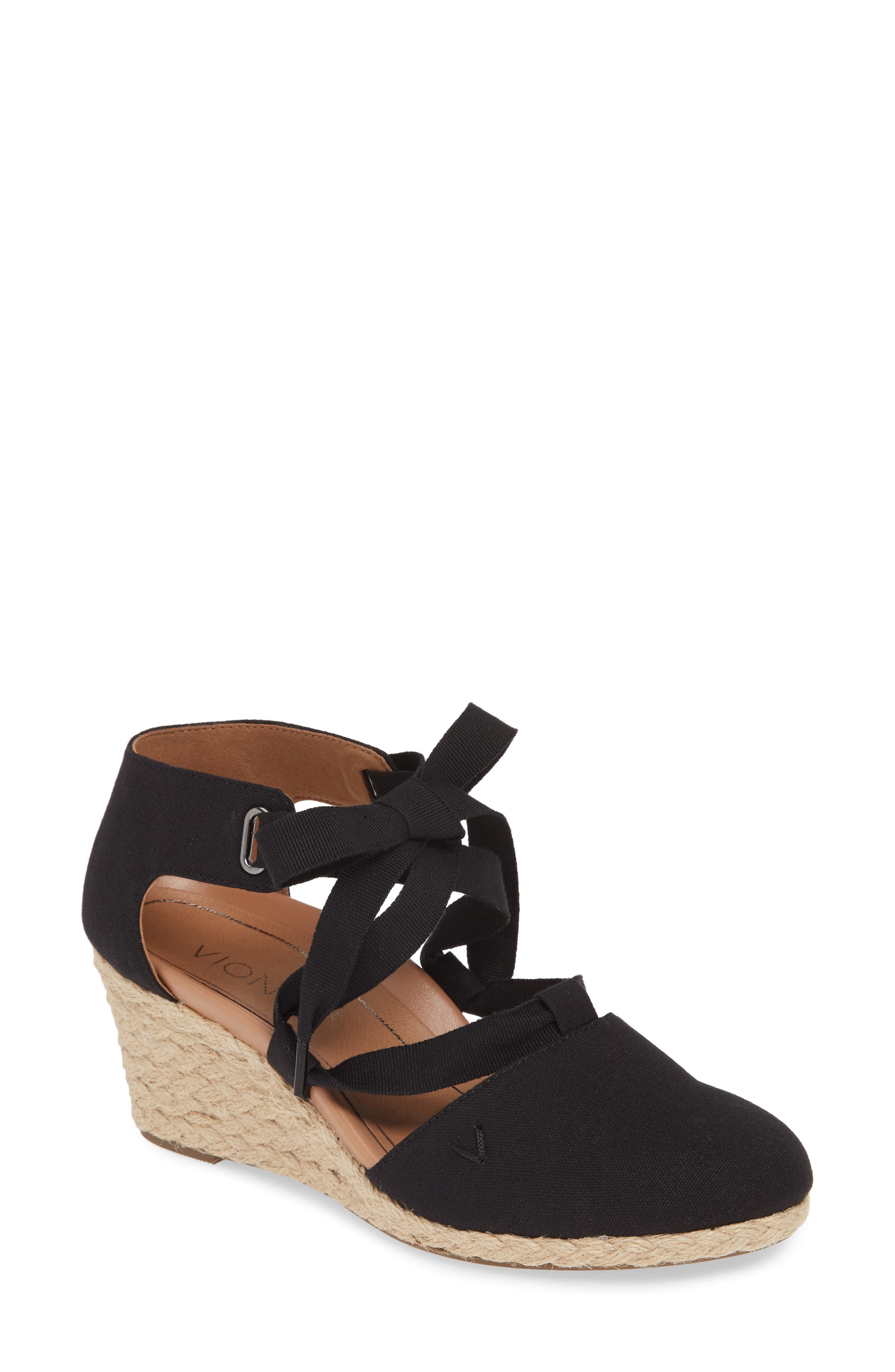 vionic wedge sandals