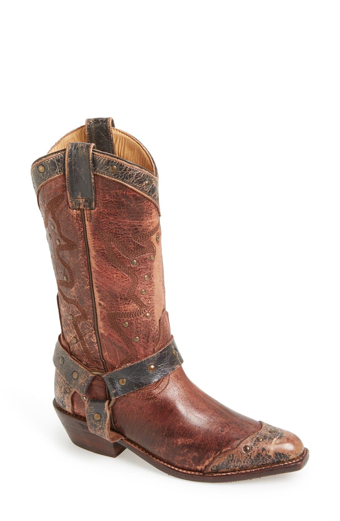 Bed Stu 'Cisalpine' Leather Western Boot (Women) Nordstrom