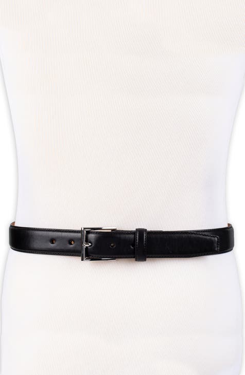 Buy Silver & Black Belts for Men by LOUIS STITCH Online