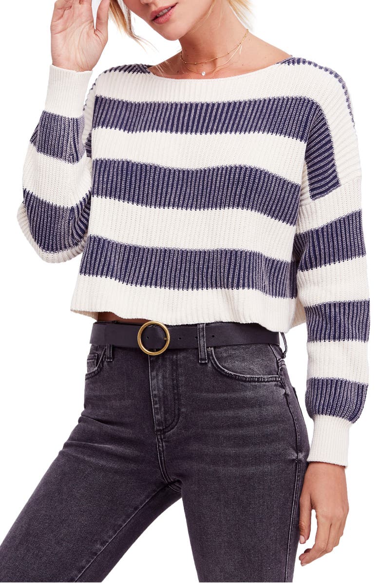 Free People Just My Stripe Sweater | Nordstrom