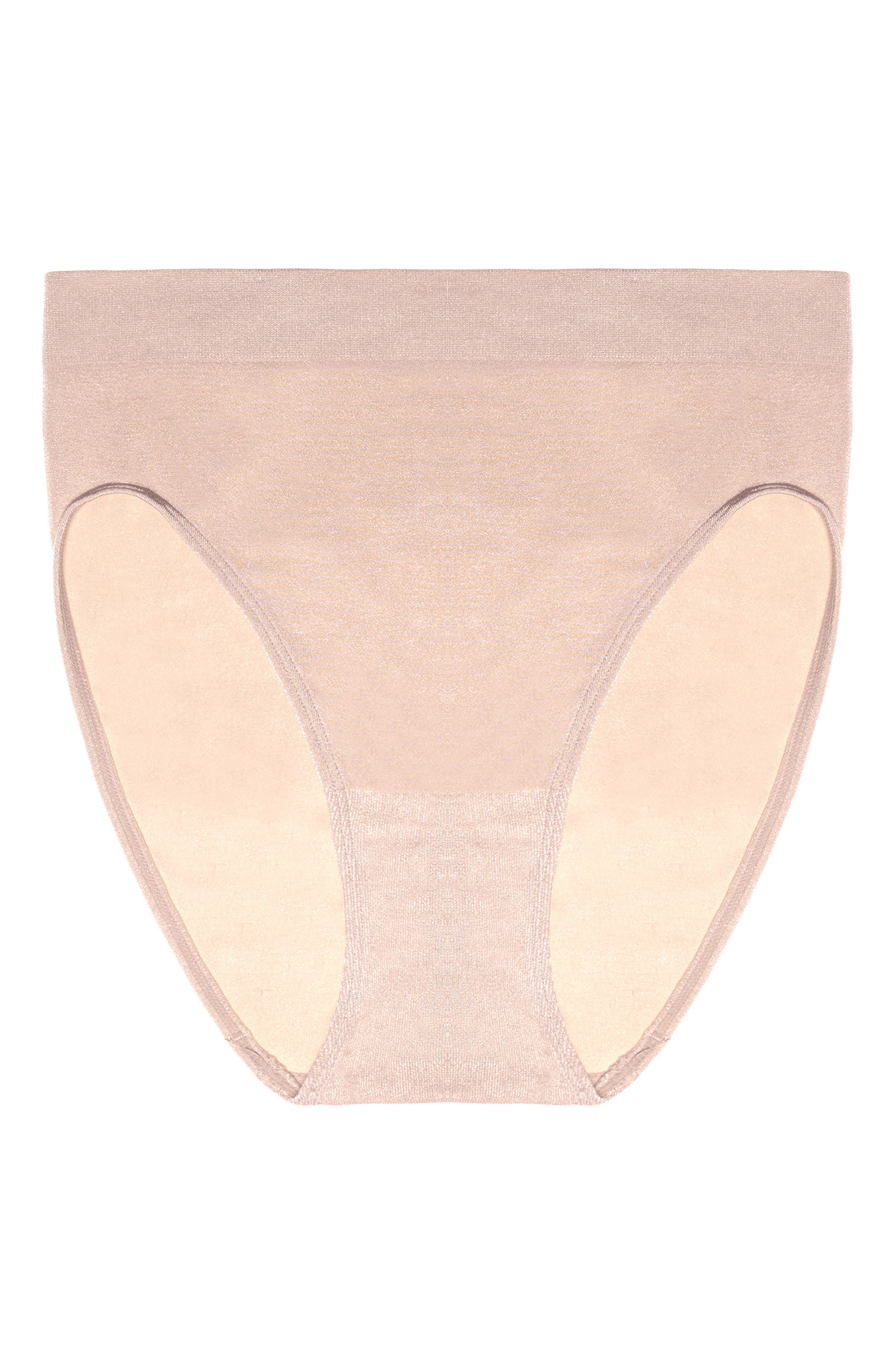 Wacoal B Smooth Assorted 3-Pack High Cut Briefs | Nordstrom