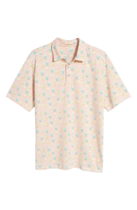 Shop Tommy Bahama Seesipper Performance Polo In Pink Pool