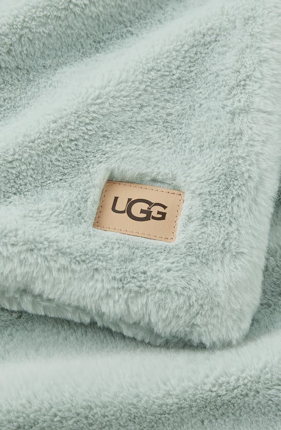 UGG UGG(R) MARCELLA FAUX FUR THROW BLANKET 