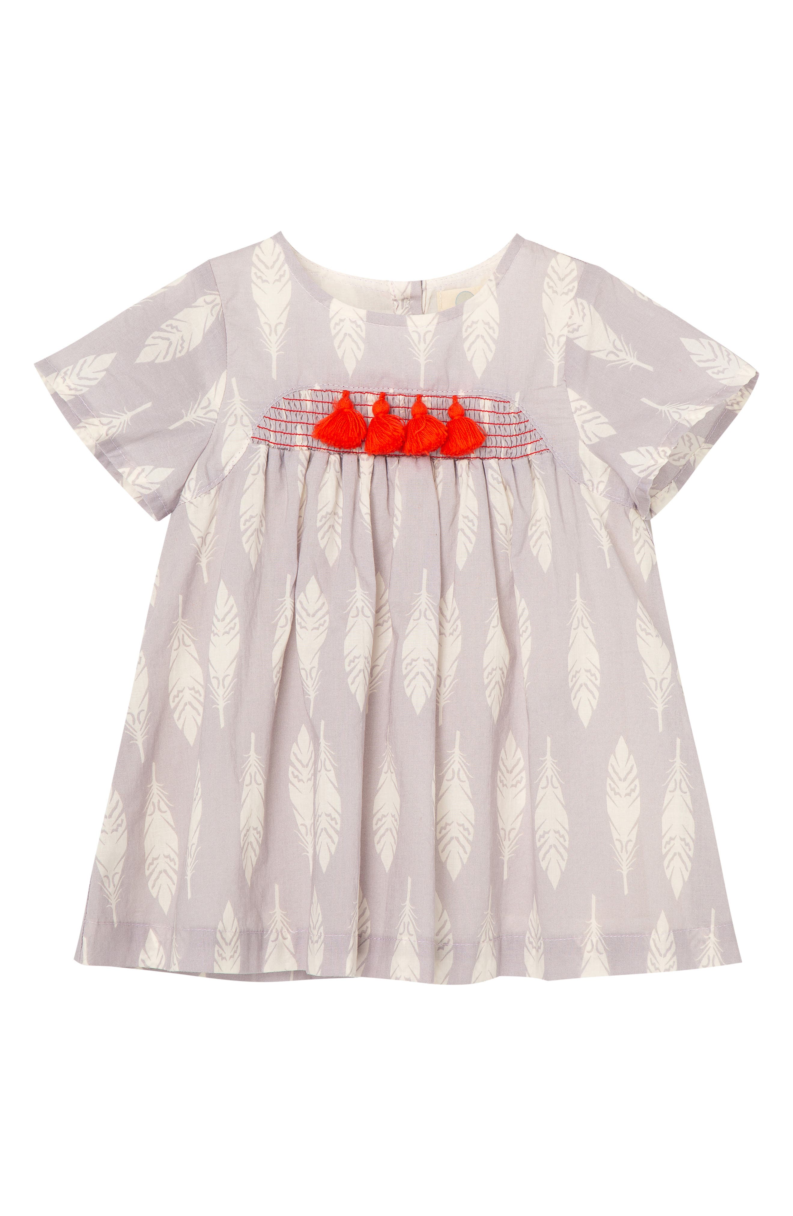 nordstrom feather dress