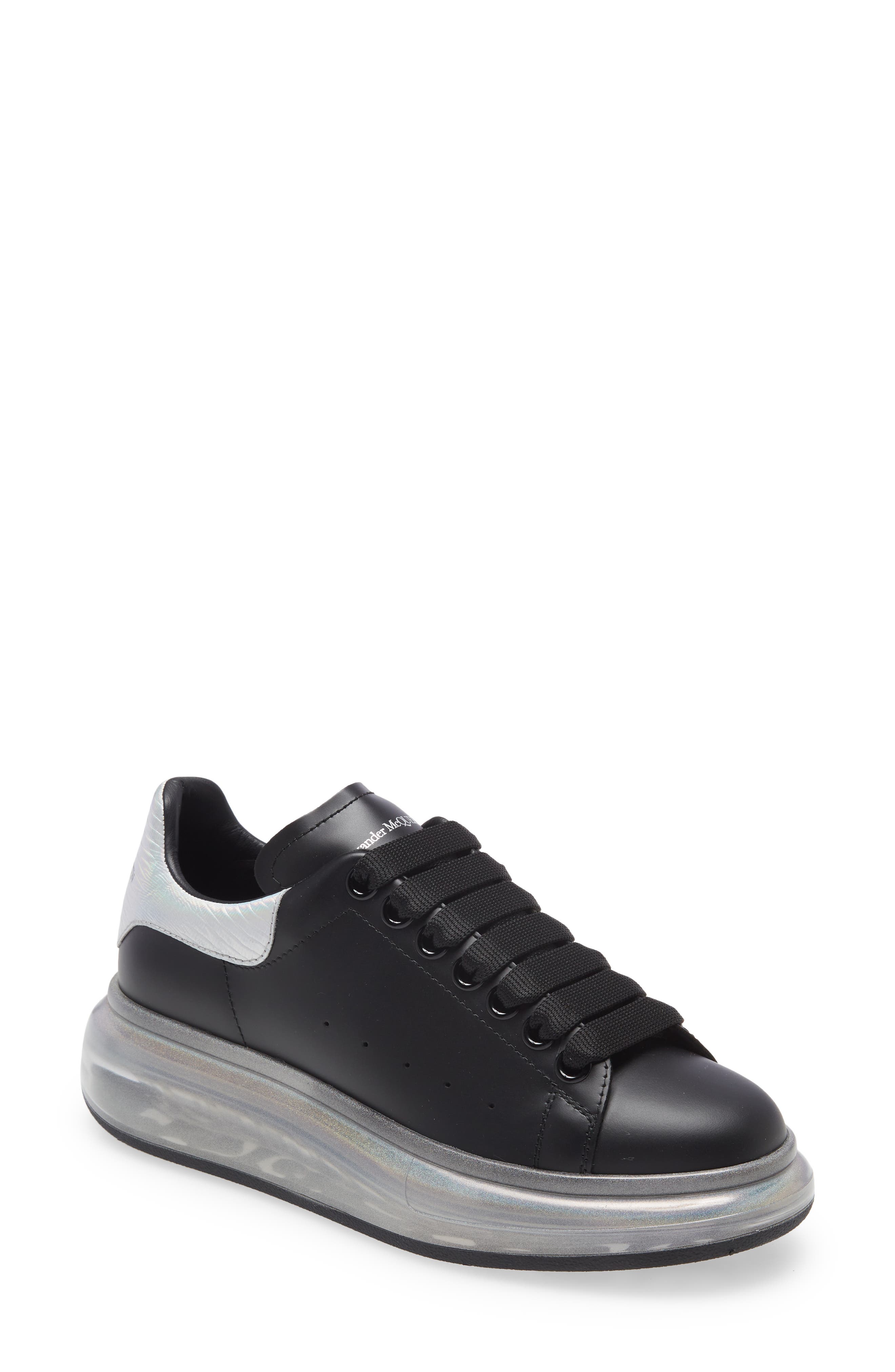 alexander mcqueen women black