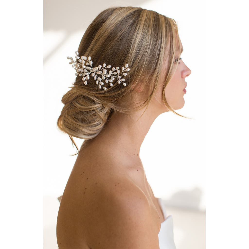 Brides And Hairpins Brides & Hairpins Osanne Hair Comb In White