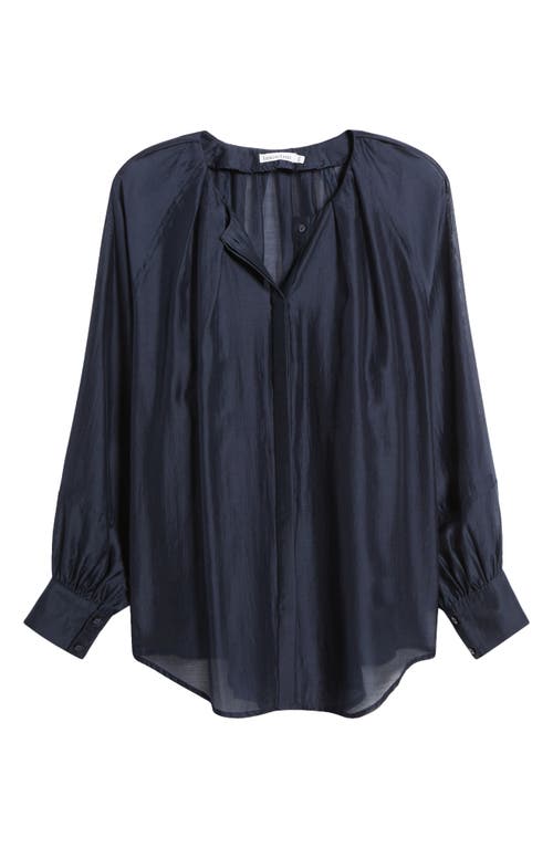 Shop Brave + True Brave+true Cooper Button-up Shirt In Navy