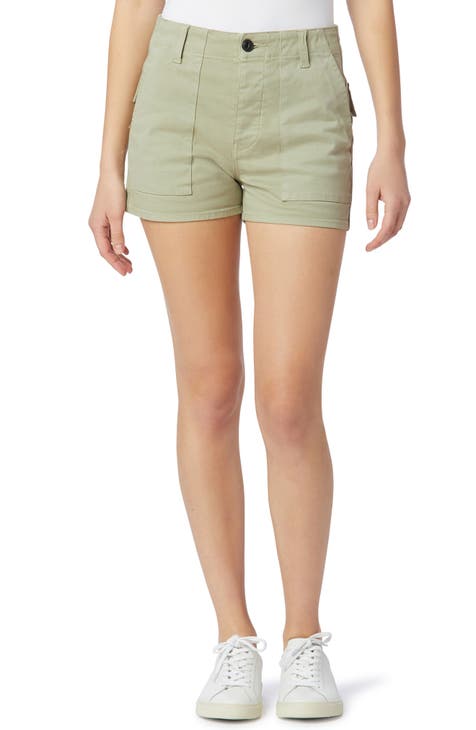 Women's Green Jean Shorts | Nordstrom