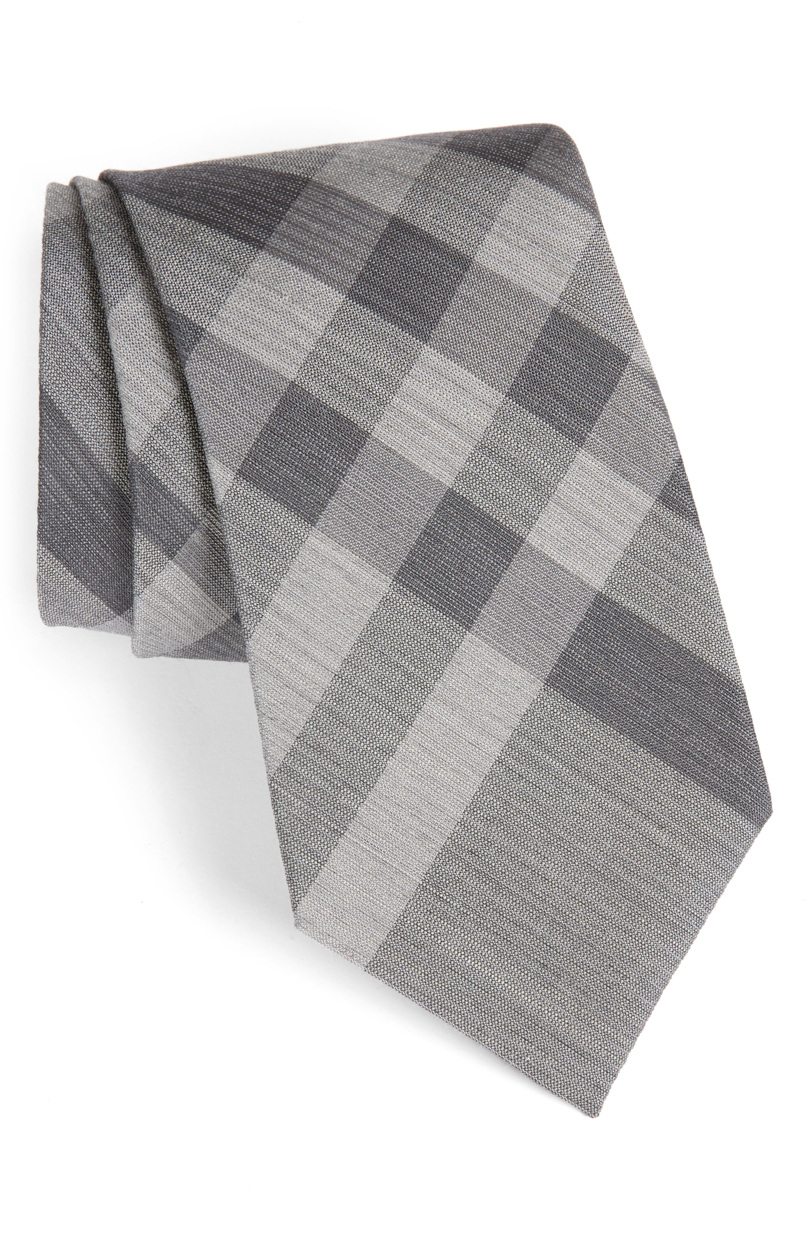 burberry wool tie