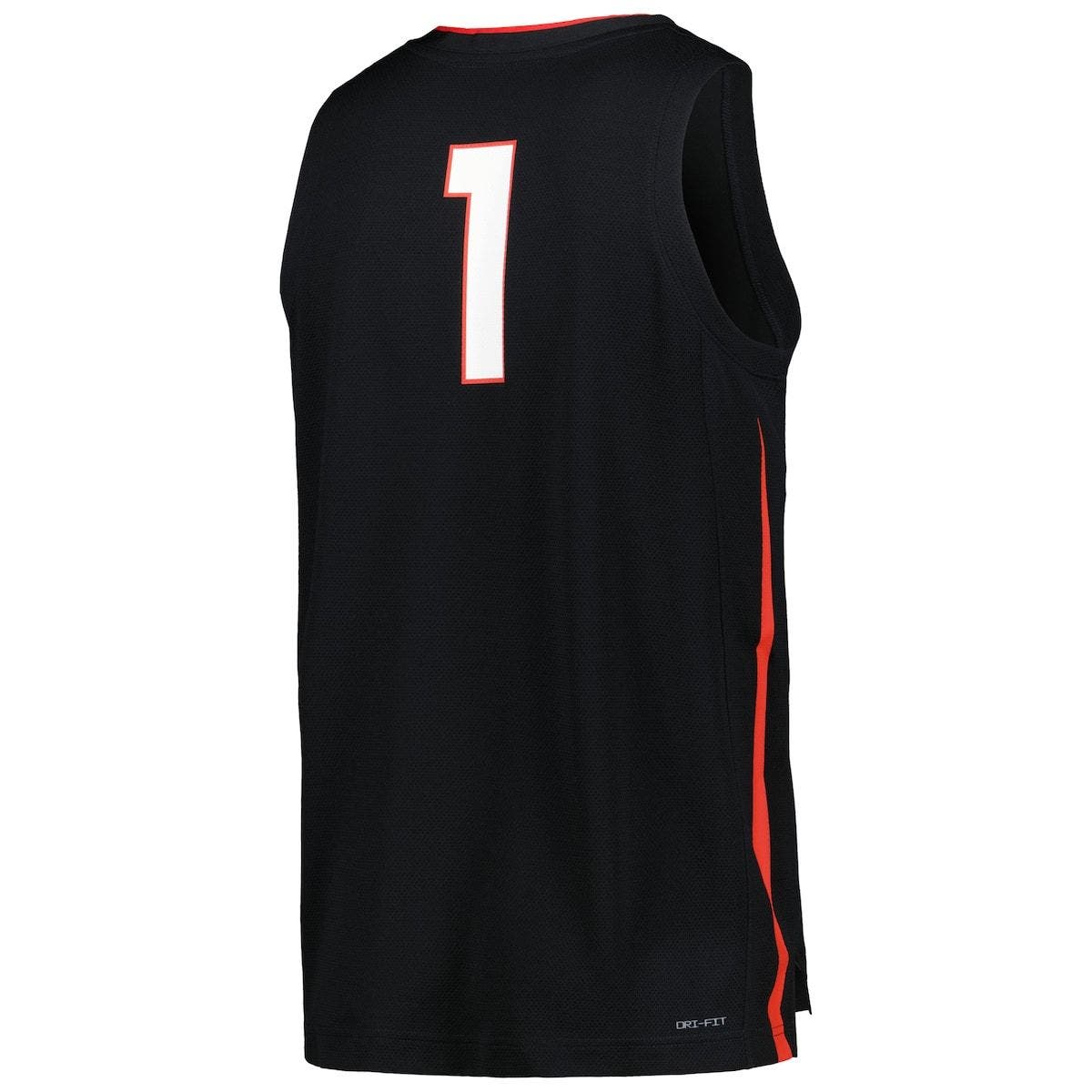 Nike Men's Nike Black Gonzaga Bulldogs Icon Replica Basketball Jersey Nordstrom