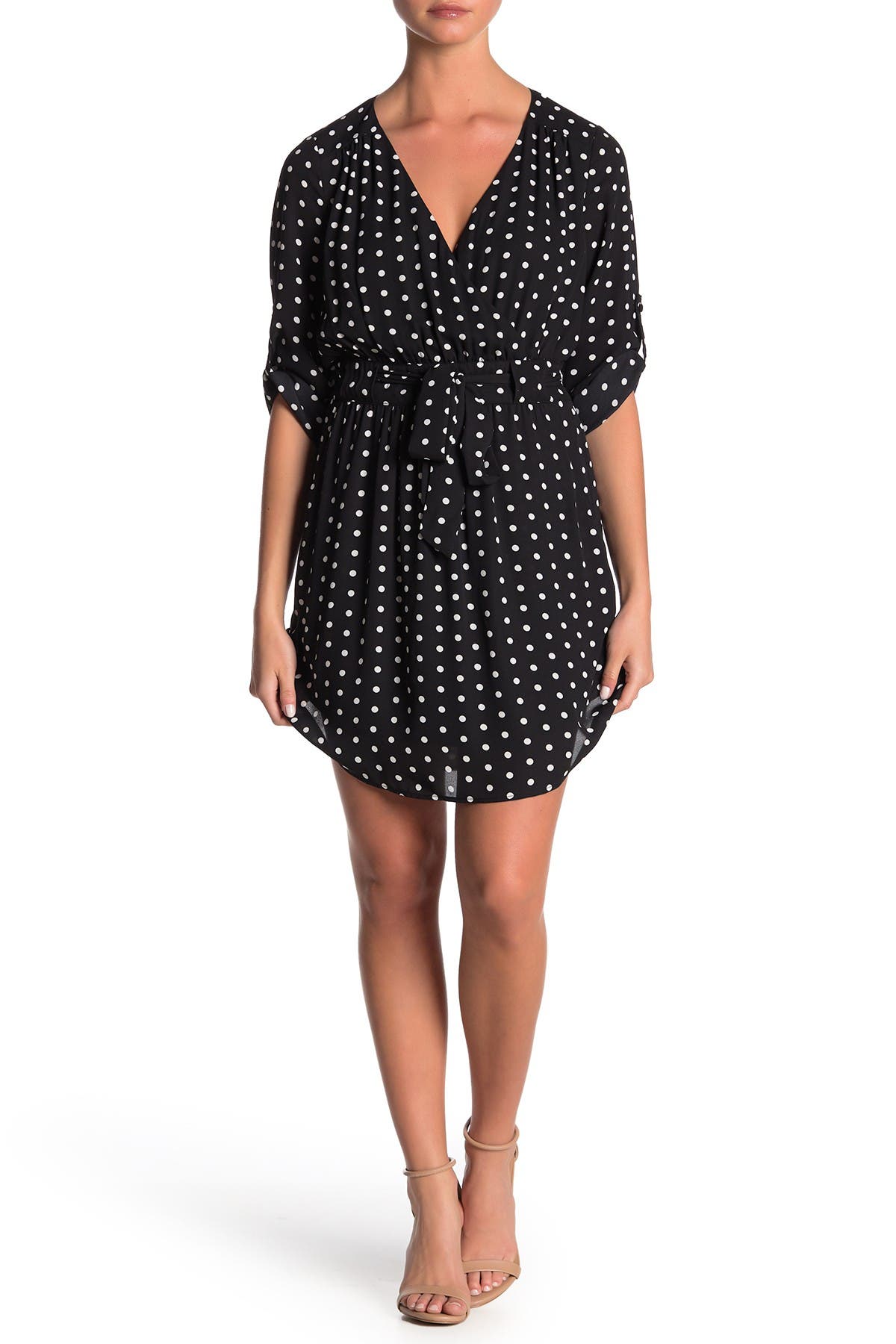 next petite shirt dress