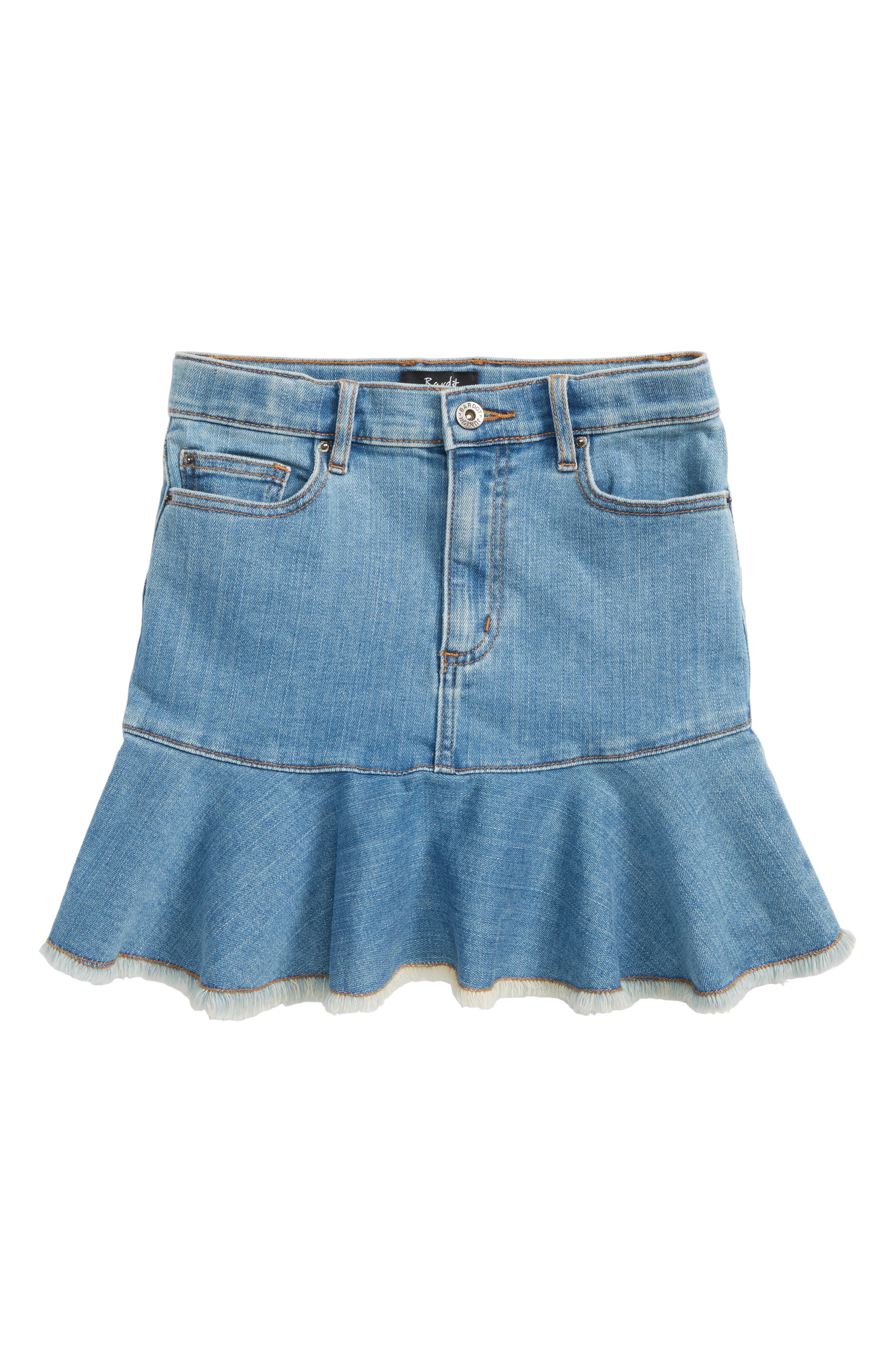 bardot mia denim dress