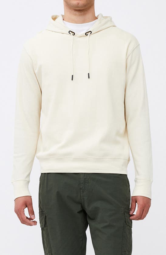 Shop French Connection Popcorn Hoodie In Ecru