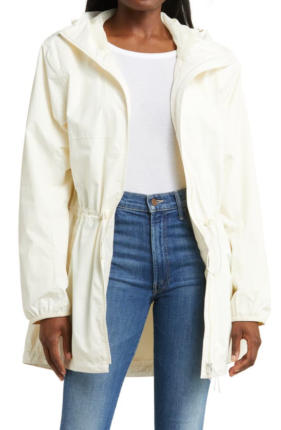 Helly Hansen Essence Waterproof Raincoat In Snow