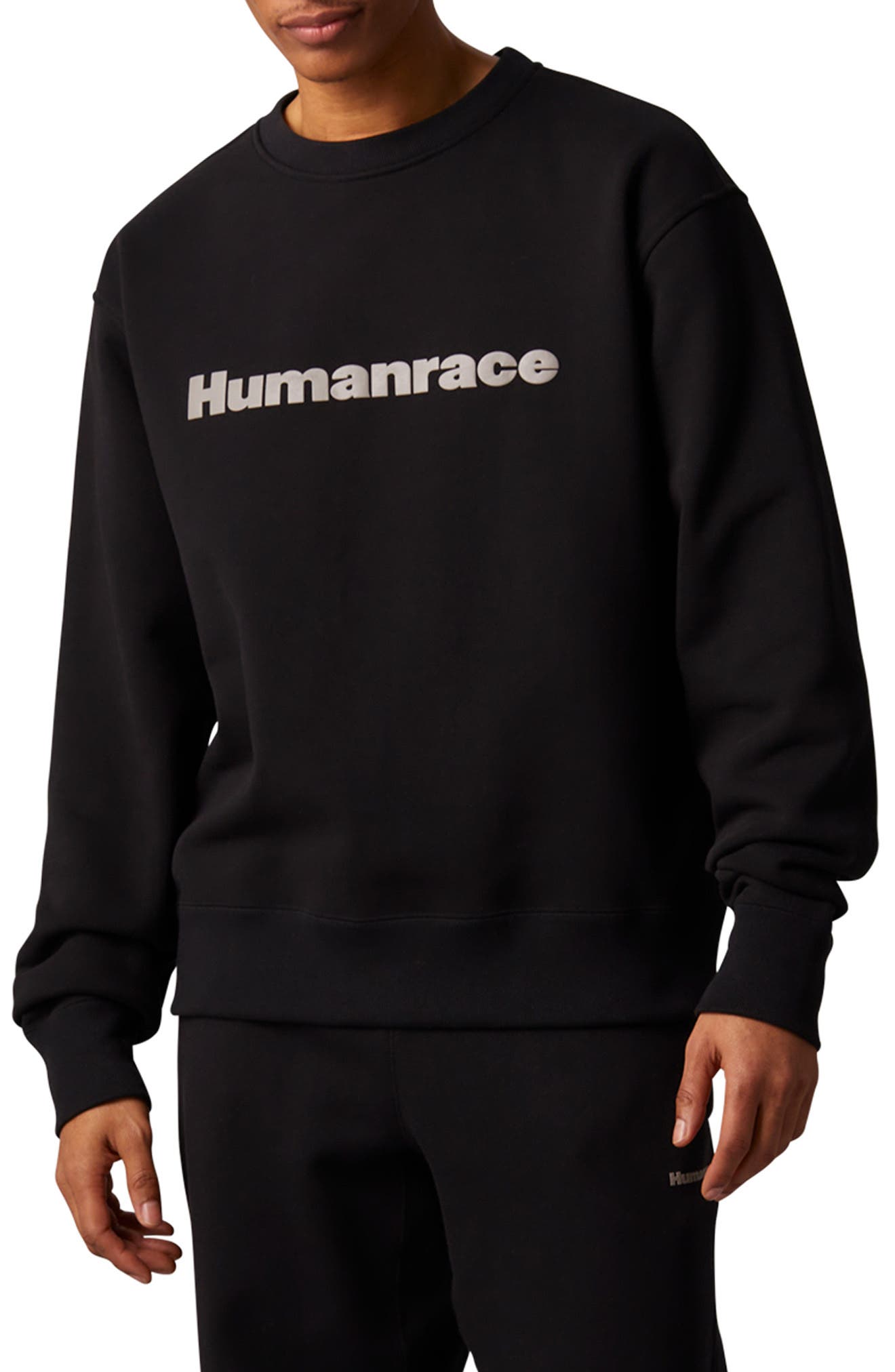 cotton black sweatshirt