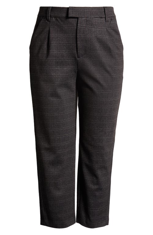 WIT & WISDOM WIT & WISDOM 'AB'SOLUTION SKYRISE PLEATED ANKLE STRAIGHT LEG PANTS 