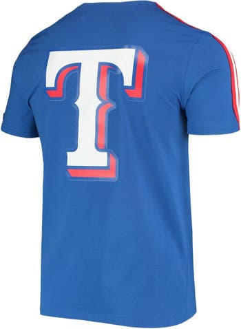 Pro Standard Royal Texas Rangers Team T-shirt in Blue for Men
