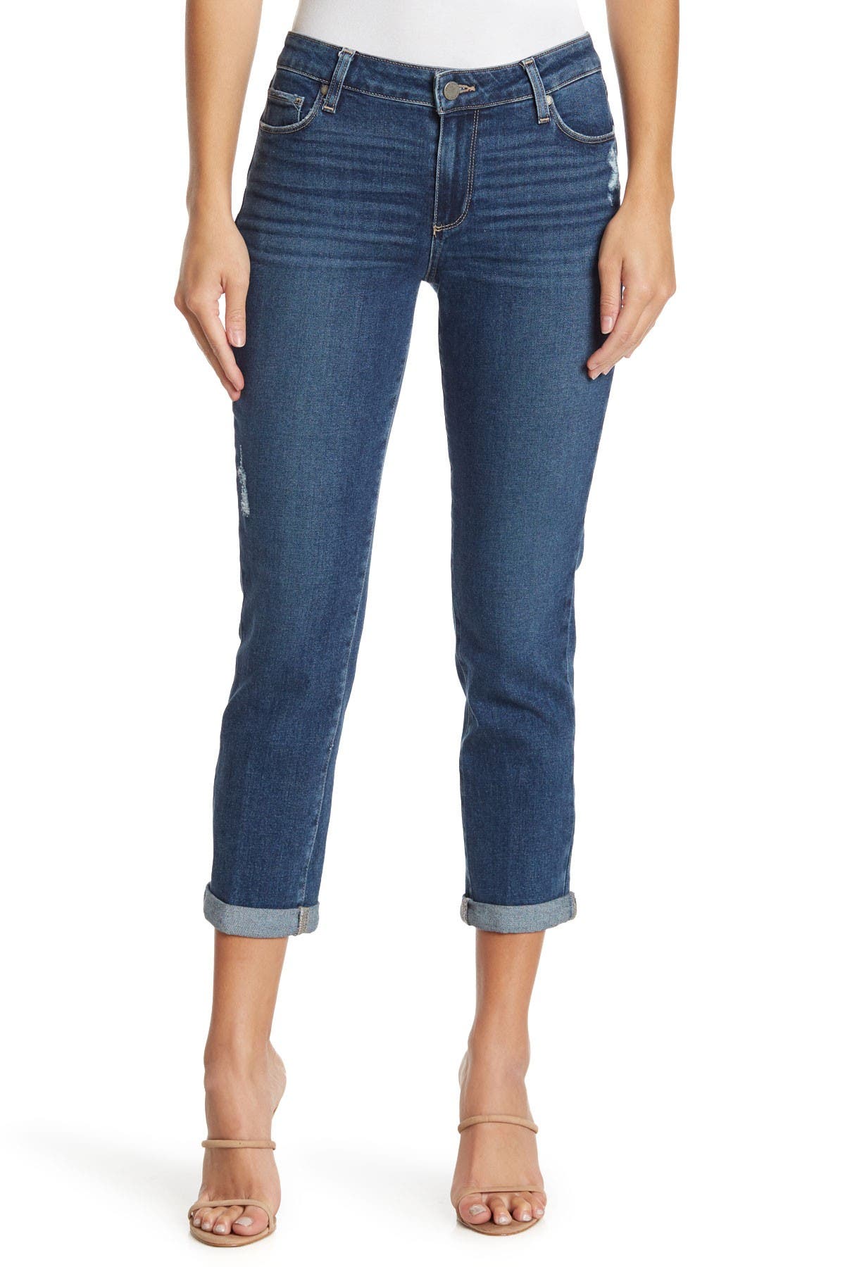 Paige Brigette Boyfriend Cut Jeans Nordstrom Rack