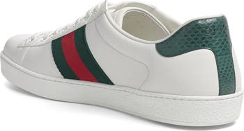 Gucci best sale ace nordstrom