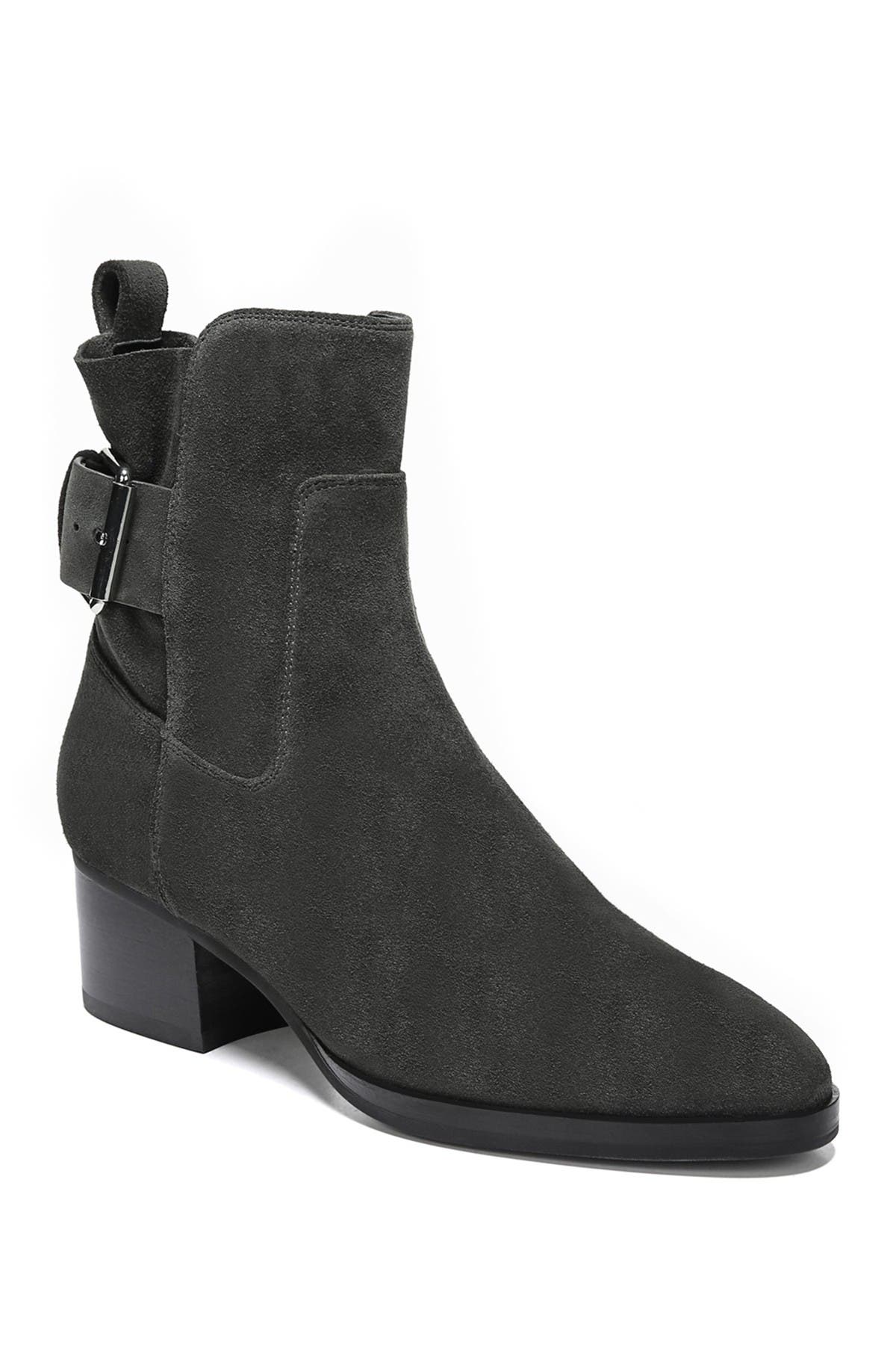 via spiga octavia suede buckle boot