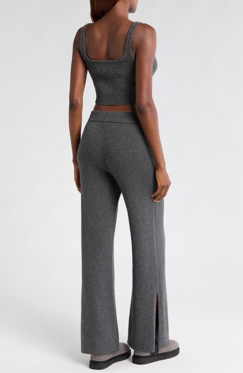 Ugg(r) Elisiana Pajamas In Charcoal Grey Heather