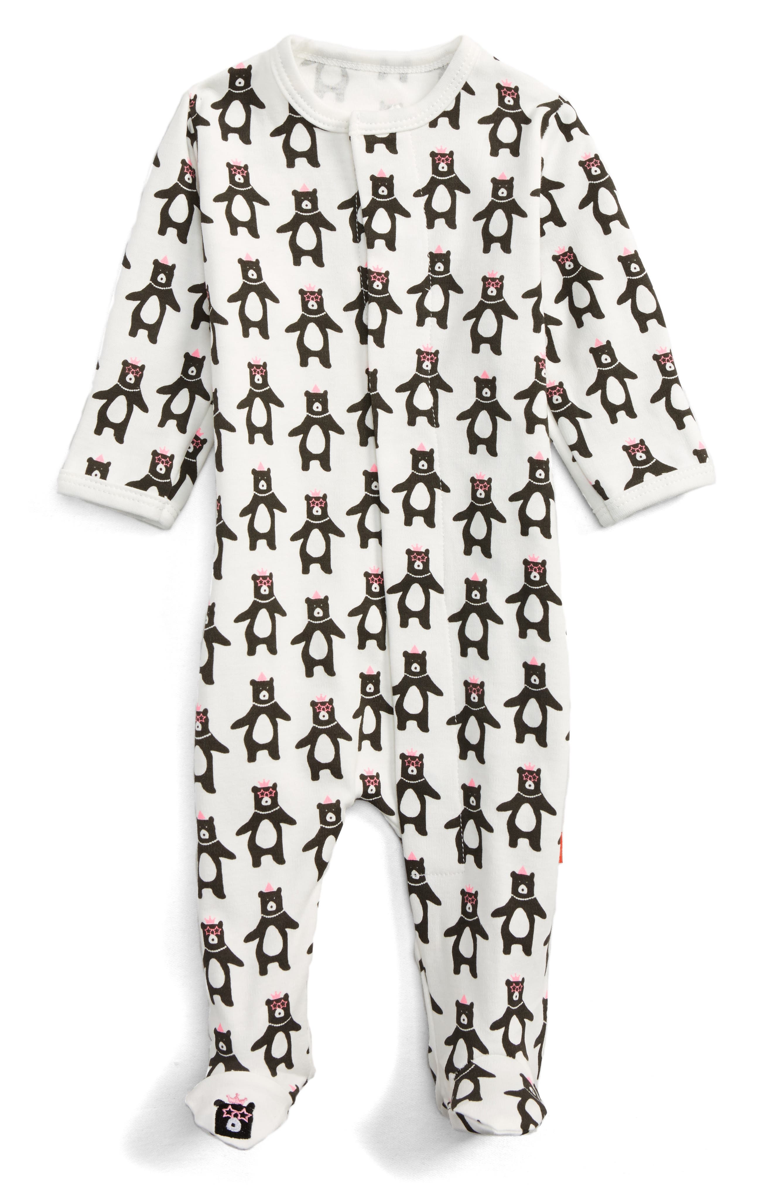 Me Fitted OnePiece Pajamas (Baby Girls) Nordstrom