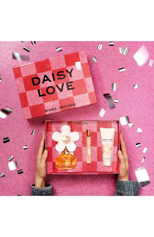 Shop Marc Jacobs Daisy Love 3-piece Eau De Toilette Gift Set $198 Value In No Color